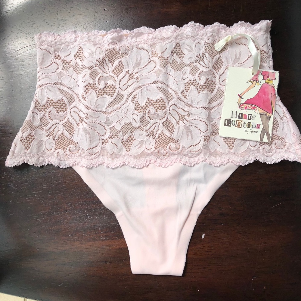 Spanks slimming thong panties. Couture collection